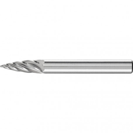Fraises limes carbure hautes performances Denture INOX pour l'acier inoxydable (INOX) Forme ogive pointue SPG