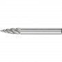 Fraises limes carbure hautes performances Denture INOX pour l'acier inoxydable (INOX) Forme ogive pointue SPG