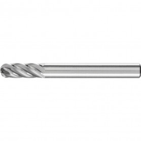Fraises limes carbure hautes performances Denture INOX pour l'acier inoxydable (INOX) Forme cylindrique à bout arrondi WRC
