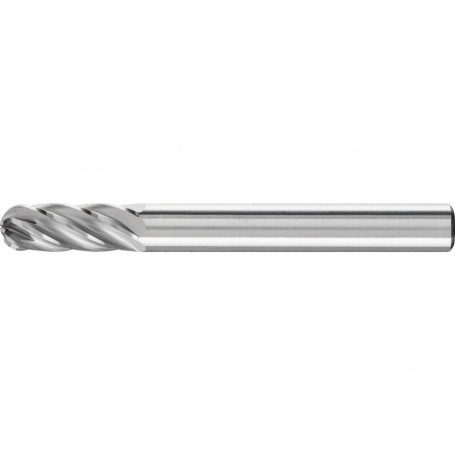 Fraises limes carbure hautes performances Denture INOX pour l'acier inoxydable (INOX) Forme cylindrique à bout arrondi WRC