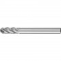 Fraises limes carbure hautes performances Denture INOX pour l'acier inoxydable (INOX) Forme cylindrique à bout arrondi WRC
