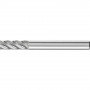 Fraises limes carbure hautes performances Denture INOX pour l'acier inoxydable (INOX) Forme cylindrique ZYA sans denture en bout
