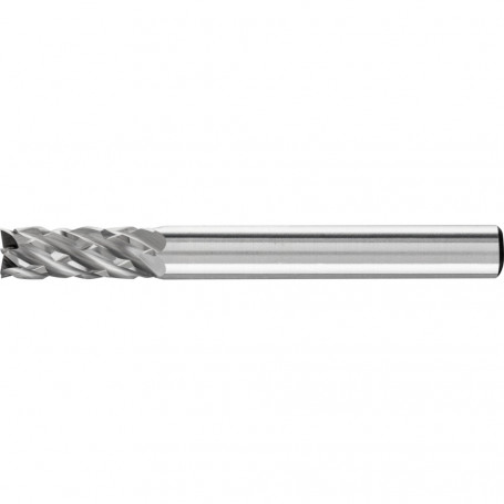 Fraises limes carbure hautes performances Denture STEEL pour acier et acier moulé Forme cylindrique ZYAS avec denture en bout
