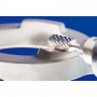 Fraises limes carbure hautes performances Denture STEEL pour acier et acier moulé Forme cylindrique ZYAS avec denture en bout