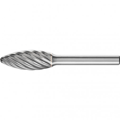 Fraises sur tige HM B 1230/6 INOX