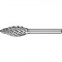 Fraises sur tige HM B 1230/6 INOX