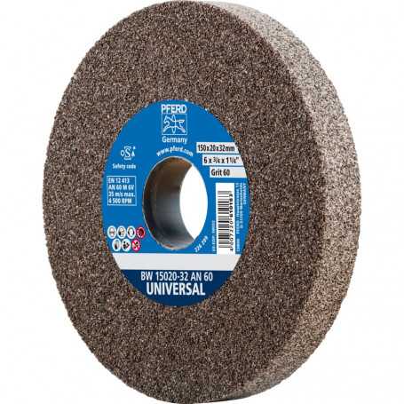 Meule pour touret BW 15020-32 AN 60 UNIVERSAL