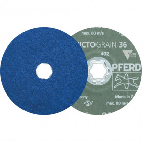 Disques fibre COMBICLICK CC-FS 125 VICTOGRAIN-COOL 36