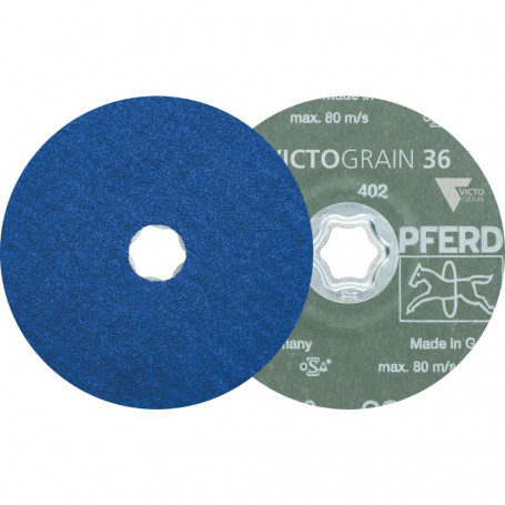 Disques fibre COMBICLICK CC-FS 125 VICTOGRAIN-COOL 36