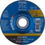 Disques à ébarber E 125-1,9 PSF DUO STEELOX