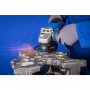 Plateaux-supports pour disques fibres résistant aux températures élevées HT-GT 125 MF M14