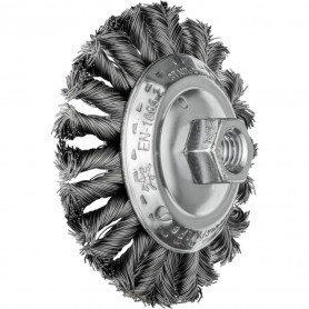 Brosses coniques à filetage, torsadées POS KBG 10013/M14 CT ST 0,50