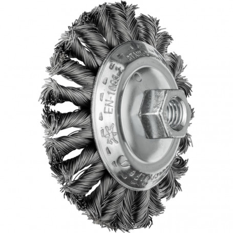 Brosses coniques à filetage, torsadées POS KBG 10013/M14 CT ST 0,50