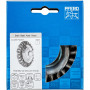 Brosses coniques à filetage, torsadées POS KBG 10013/M14 CT ST 0,50