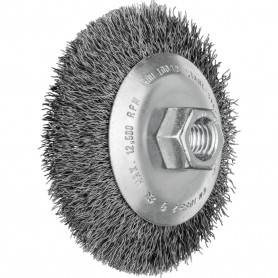 Brosses coniques à filetage, non torsadées POS KBU 10010/M14 ST 0,35