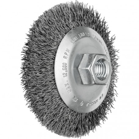 Brosses coniques à filetage, non torsadées POS KBU 10010/M14 ST 0,35
