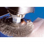Brosses coniques à filetage, non torsadées POS KBU 10010/M14 ST 0,35