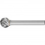 Fraises sur tige HM KUD 1210/6 INOX