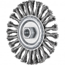 Brosses plates, torsadées POS RBG 12512/M14 CT ST 0,50