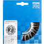 Brosses plates, torsadées POS RBG 12512/M14 CT ST 0,50