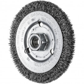 Brosses plates, non torsadées POS RBU 12512/M14 ST 0,30