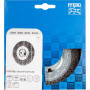 Brosses plates, non torsadées POS RBU 12512/M14 ST 0,30