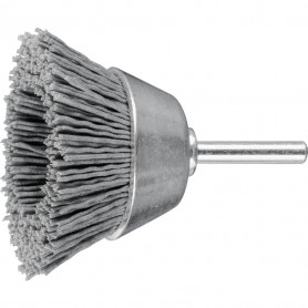 Brosses boisseau sur tige, non torsadées POS TBU 5010/6 SiC 180 0,90
