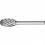 Fraises sur tige HM TRE 1220/6 INOX