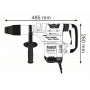 Marteau perforateur GBH 5-40 DCE