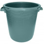 Poubelle Verte Immeuble Epaisse Sans Couvercle 75L