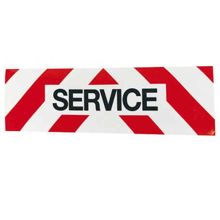Panneau "SERVICE"