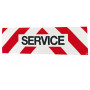 Panneau "SERVICE"
