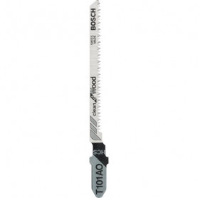 LAMES DE SCIE SAUTEUSE T 101 AO (CARTON DE 5u)