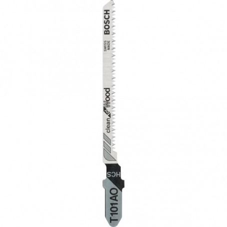 LAMES DE SCIE SAUTEUSE T 101 AO (CARTON DE 5u)