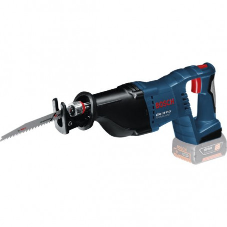 Scie sabre GSA 18 V-Li C Solo sans batterie ni chargeur en coffret L-BOXX