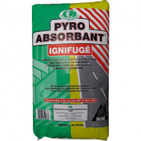 Absorbant antipollution