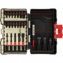 Coffret de 30 embouts Impacts et accessoires 1/4" EN.1J30PB