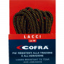 Lacets Knot 130CM Noir/Marron