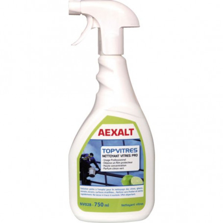 Nettoyant vitres citron vert