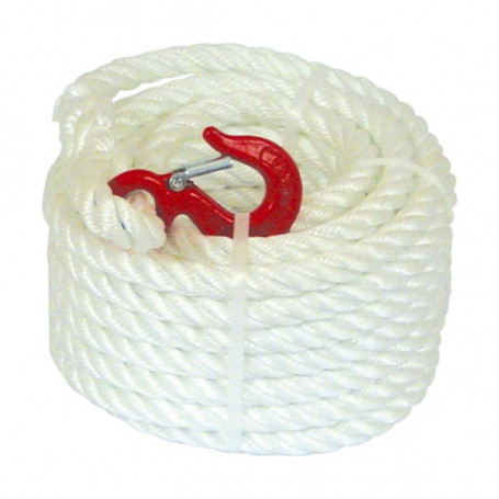 Corde à poulie