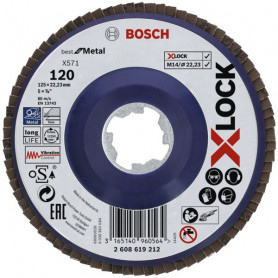 Disque à lamelle X571 X-Lock (3 GRAINS)
