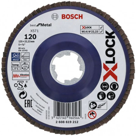 Disque à lamelle X571 X-Lock (3 GRAINS)