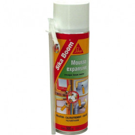 Mousse expansive Sikaboom USAGE TOUS SENS - 500ml / 750ml