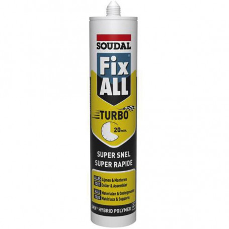 Mastic colle polymère Fix ALL Turbo