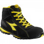 Chaussures Glove High II S3 HRO SRA (Noir/Jaune)