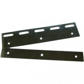 Plaques de fixation Lanières souples