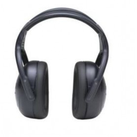 Casque antibruit Gris Noir SNR 28DB