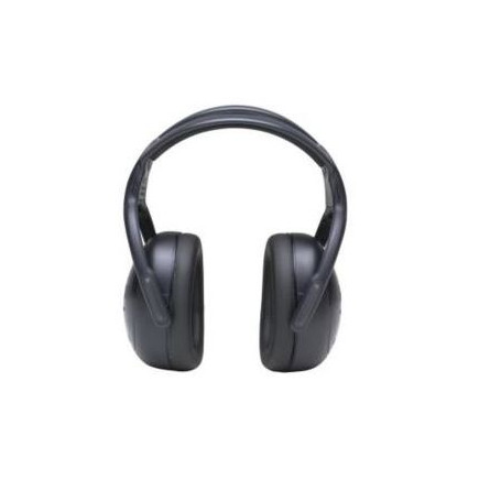 Casque antibruit Gris Noir SNR 28DB