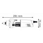 MEULEUSE DROITE 650W D.6MM VITESSE 1000 A 28000 TR/MIN  GGS28CE
