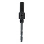 ARBRE POUR SCIE TREPAN DE 14 A 30MM